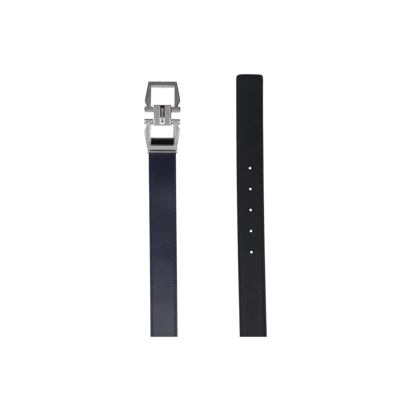 Ferragamo Monogram Gancini Reversibile Buckled Belt-1