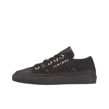 Inuikii Low-Top Skateboard Shoes Women's Black