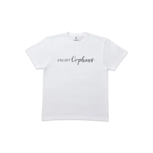 Fragment Design T-Shirts Unisex White