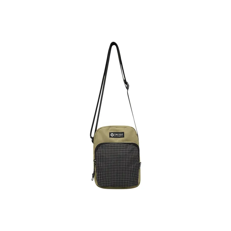 Tectop Nylon Shoulder Bag Unisex-0