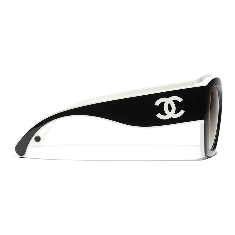CHANEL Polarized Square Sunglasses-2