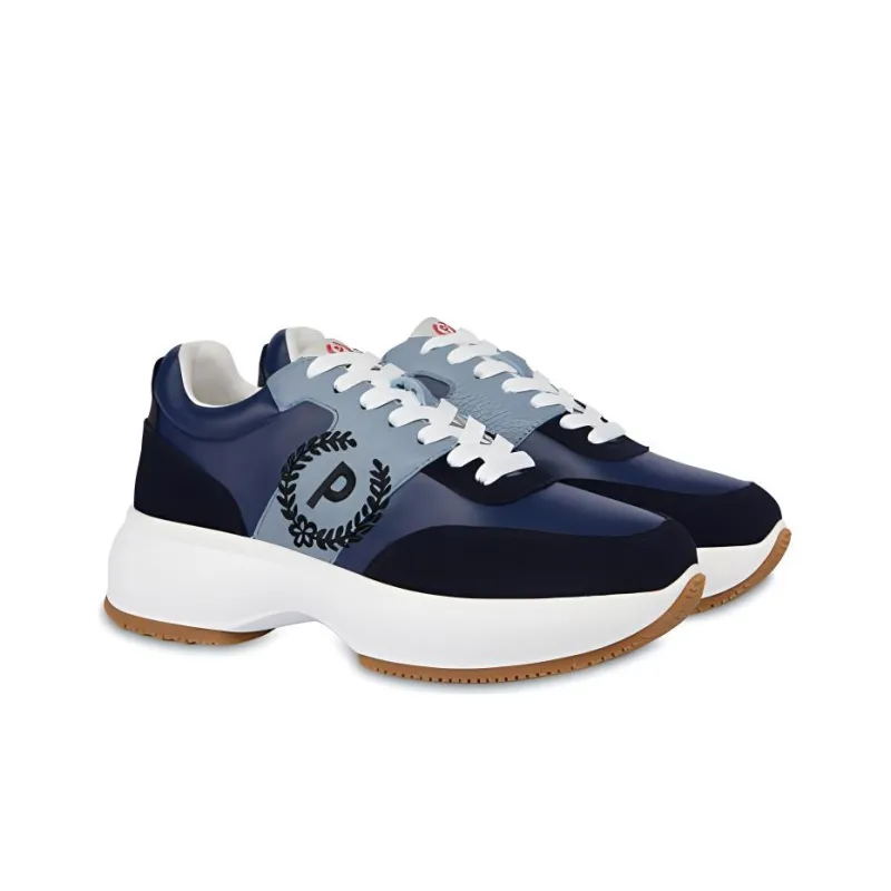 Pollini Emily Casual Shoes Women's Blue-2