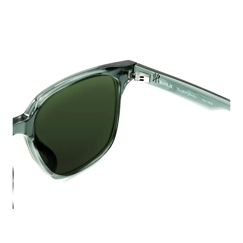 MLB TR/Memory Plastic Square Sunglasses Unisex-5