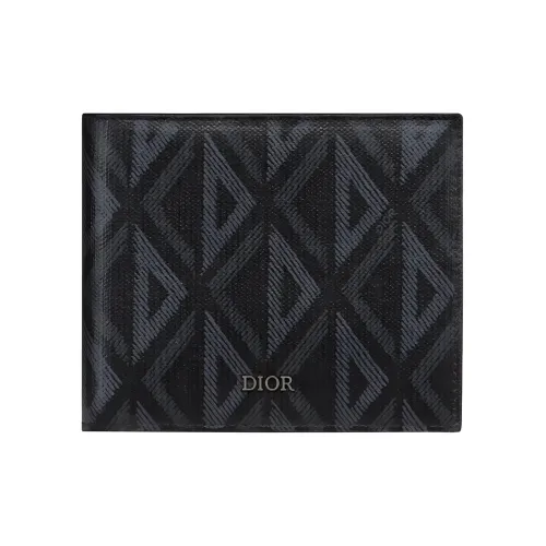 DIOR CD Diamond Wallets