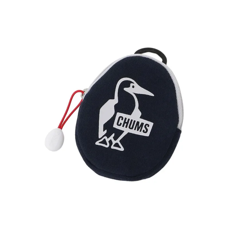 CHUMS Cotton Coin Purse Unisex Marine Blue-0