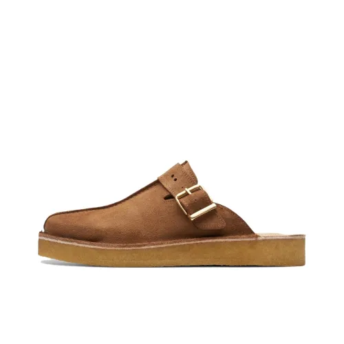 Clarks Closed Toe Slippers Men