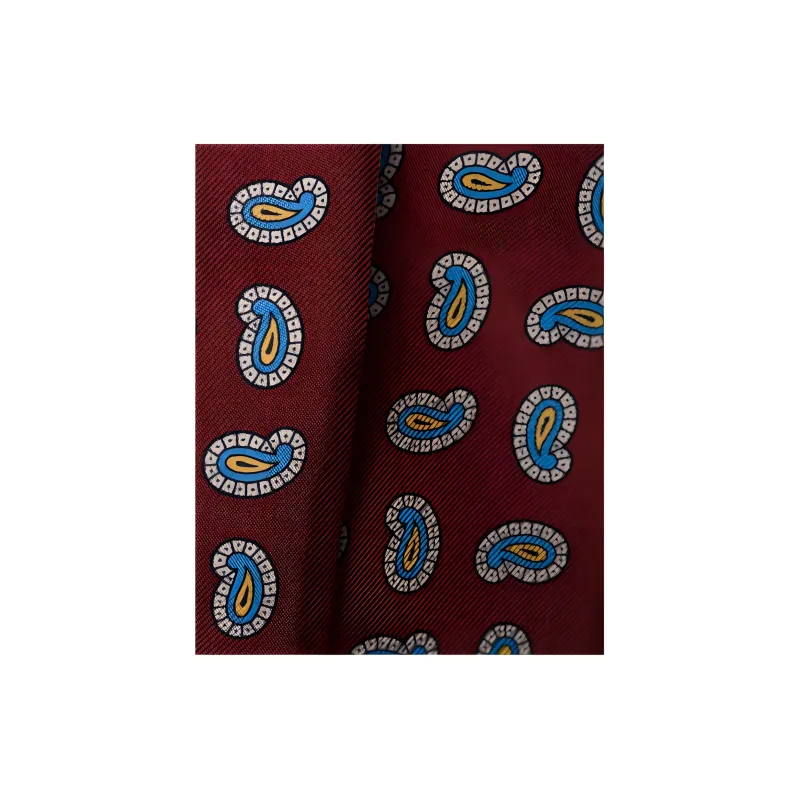 PRADA Fabric Knit Scarves Women's Red-2