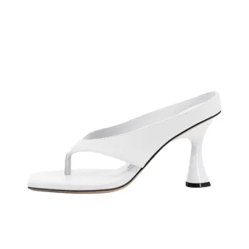STUDIO AMELIA Flip Flops 9cm Women's White