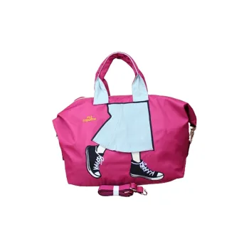 MISZAPATOS Nylon Crossbody Bag Women's