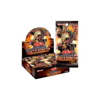 Yu Gi Oh! Legacy Of Destruction Battle Cards 30 Bag