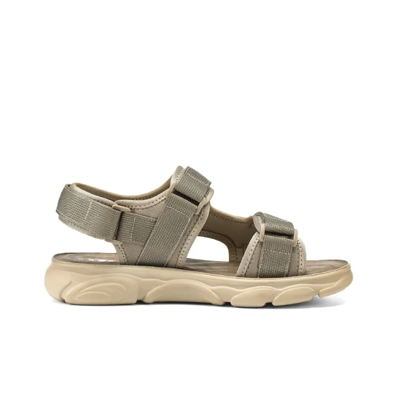 G.N.SHIJIA Beach Sandals Men Khaki/Green-3
