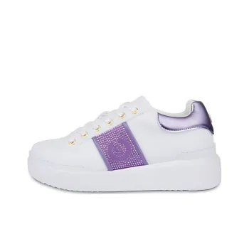 Pollini Carrie Skateboard Shoes Women's White
