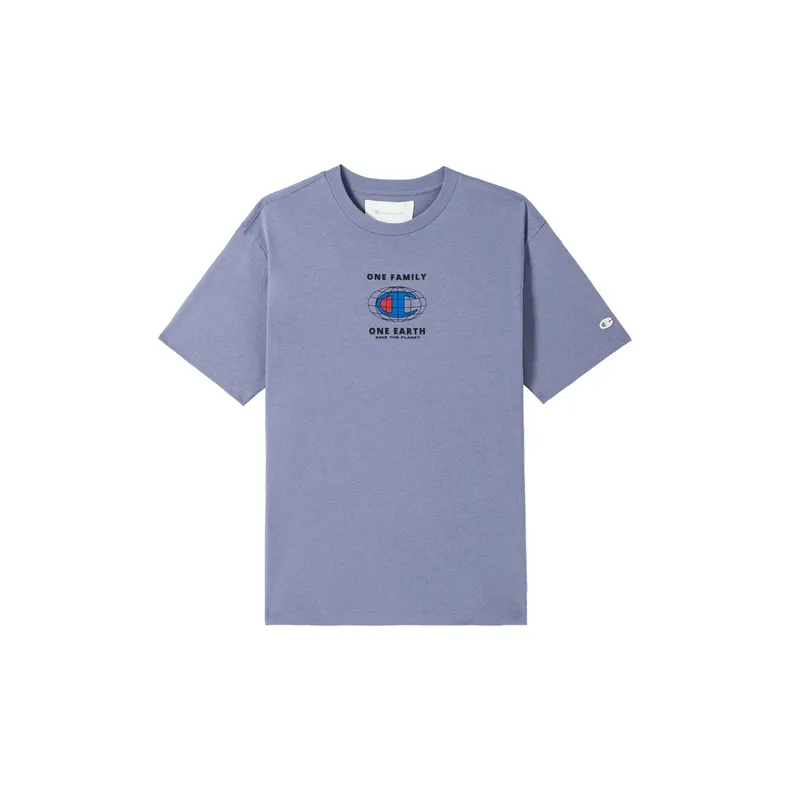 Champion Rochester Short-Sleeved T-Shirts Europe Version Unisex-9
