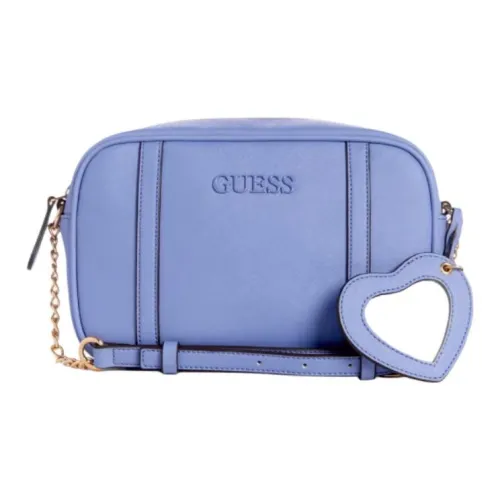 guess Noelle Faux Leather Camera Bags Shoulder Bags Women's Purple