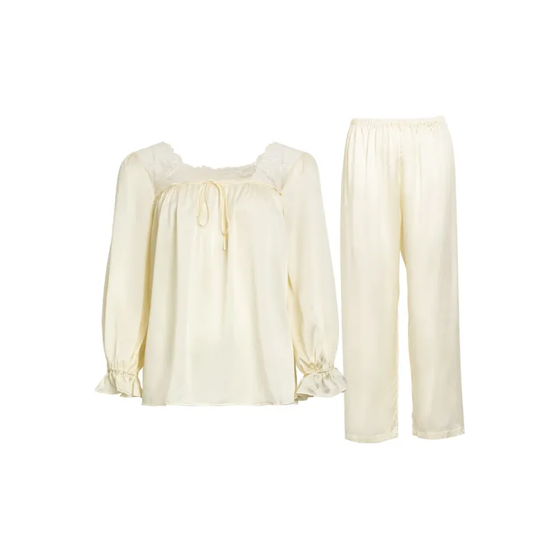 Silk Boundary Pajama Set Women's-0