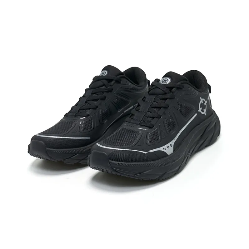 RIGORER Running Shoes 'Black Silver'-2