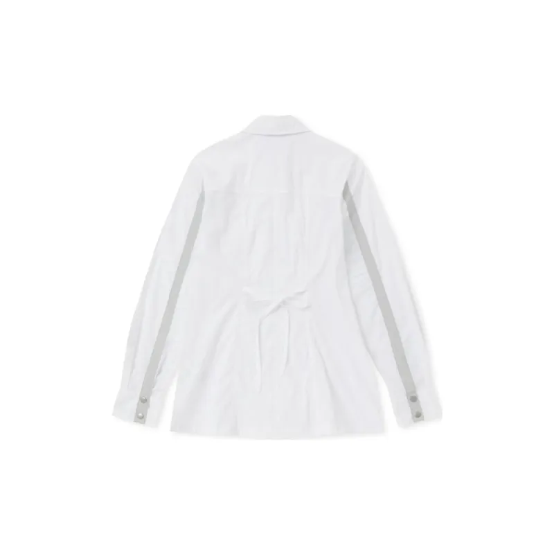 Nerdy Shirts Women's White-1