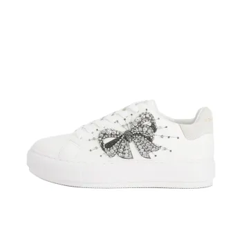 Kurt Geiger London Low-Top Skateboard Shoes Women's White