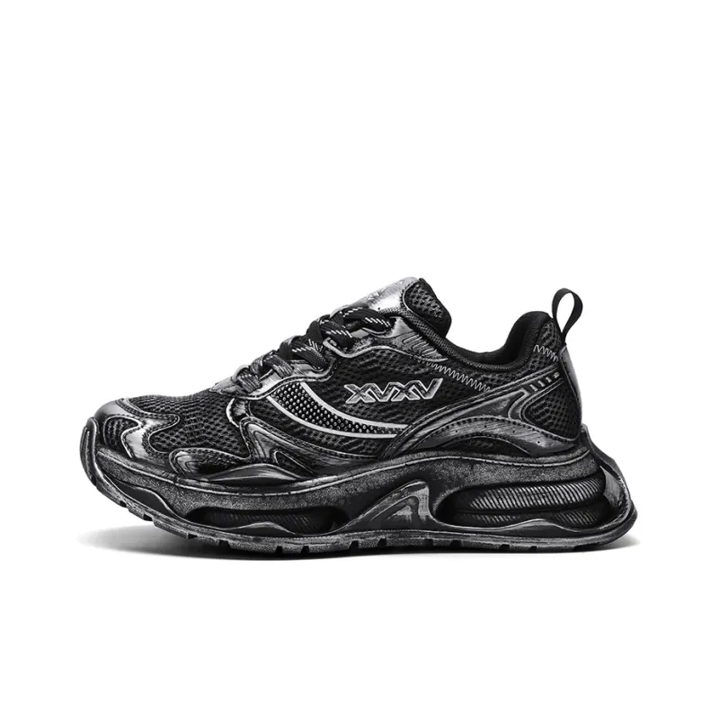 Vxv Turbo Series 2.0 Anti-Slip Wear-Resistant Low-Top Chunky Sneakers Unisex-0
