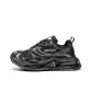 Black (Distressed)