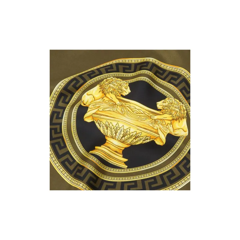VERSACE La Coupe Des Dieux Silk Foulard-1