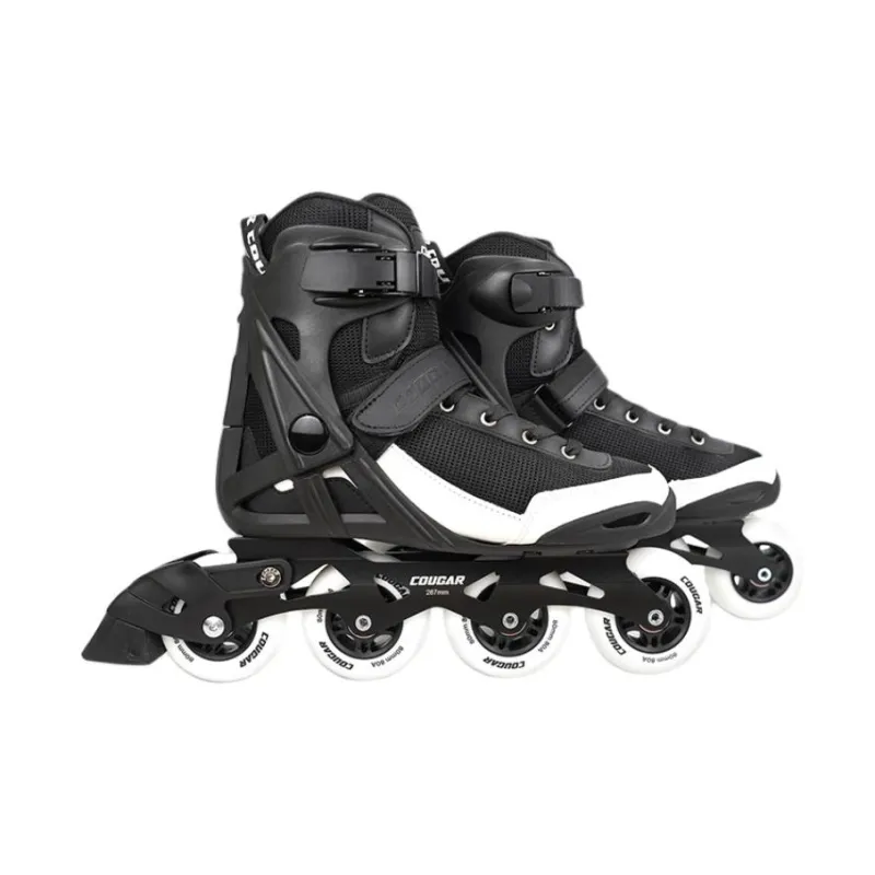 COUGAR Inline Skates High Abrasion Resistant/PU Wheel Unisex-0