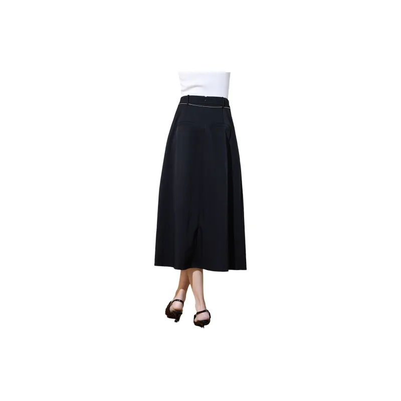 SMEN Casual Long Skirts Women's-1