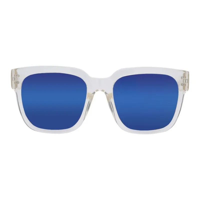 KESSLER - Square Sunglasses Unisex White-1