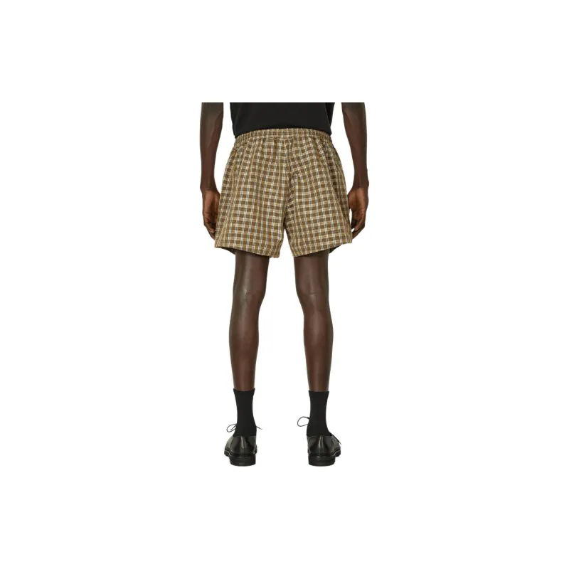 Umbro x Slam Jam SS24 Casual Shorts Men's Brown-1