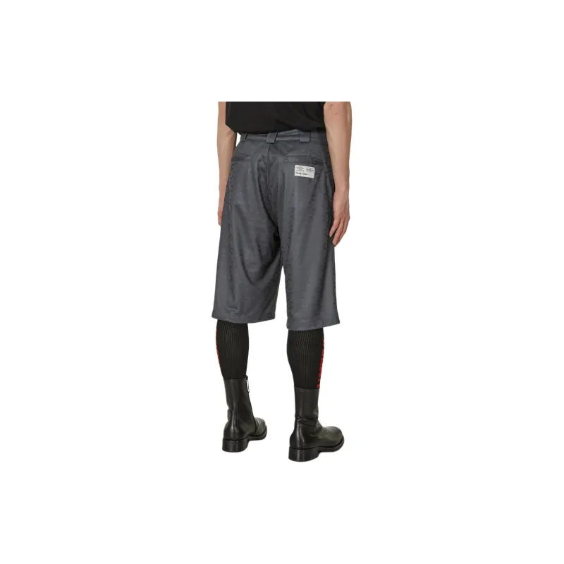 Umbro x Slam Jam SS24 Casual Shorts Men's Black-1