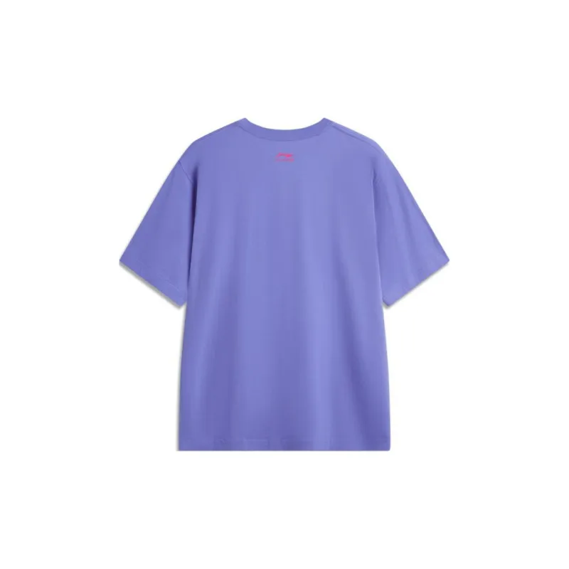 LiNing x Disney T Shirt Men's Very Peri Purple-1