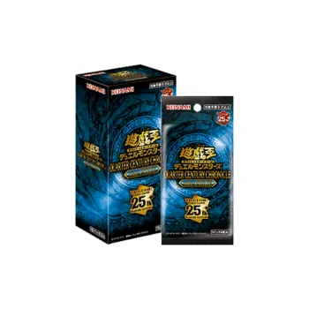 Yu Gi Oh! 1/4 Century Chronology Battle Cards 15 Packs