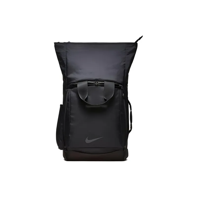 Nike Polyester Backpack Regular Unisex Pure Black-2