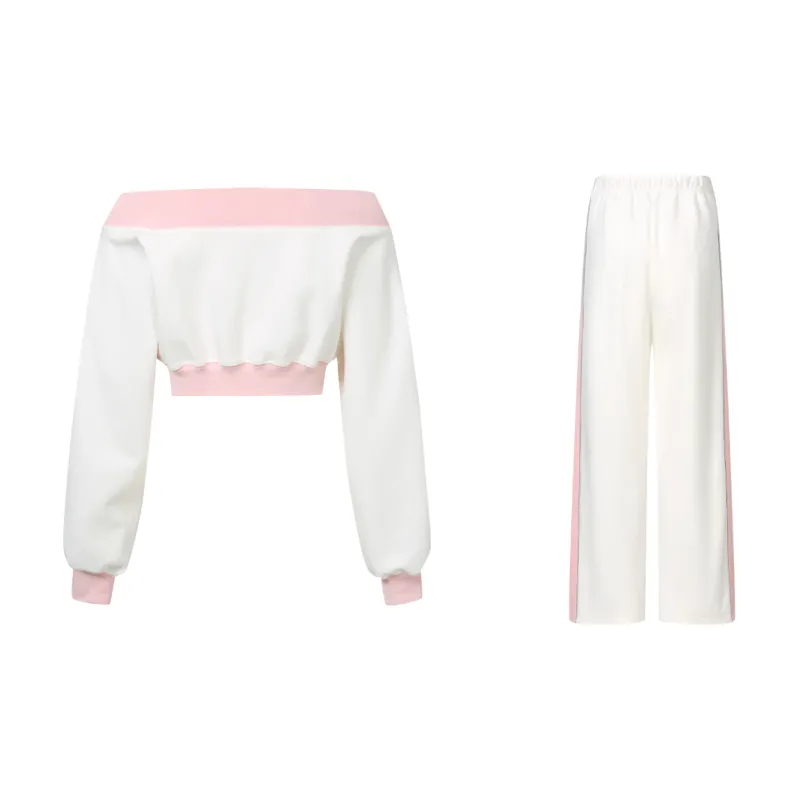 JAC FLEURANT Casual Suit Women's White-1