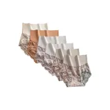 A Set; Creamy Apricot+Brick Red+Light Gray+Light Gray+Taupe+Taupe