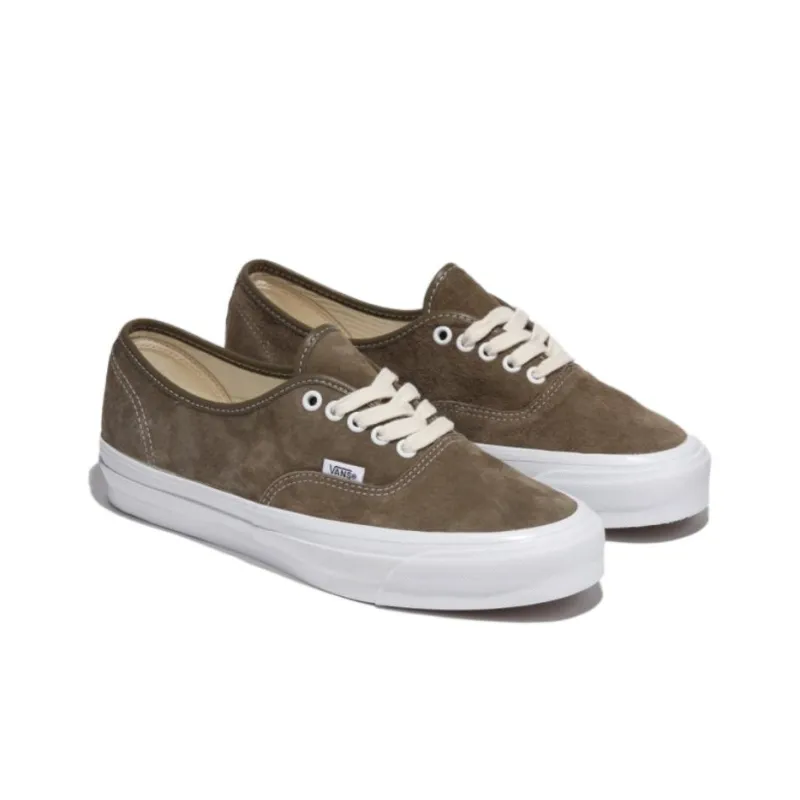 Vans Authentic Reissue 44 Slip Resistant Low Top Canvas Shoes Unisex Khaki-2