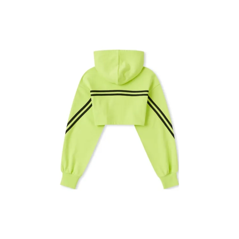 Nerdy Sweatshirts Women's Lime-1