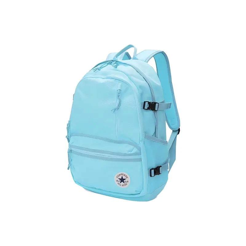 Converse Straight Edge Polyester Backpack Regular Unisex Blue-1