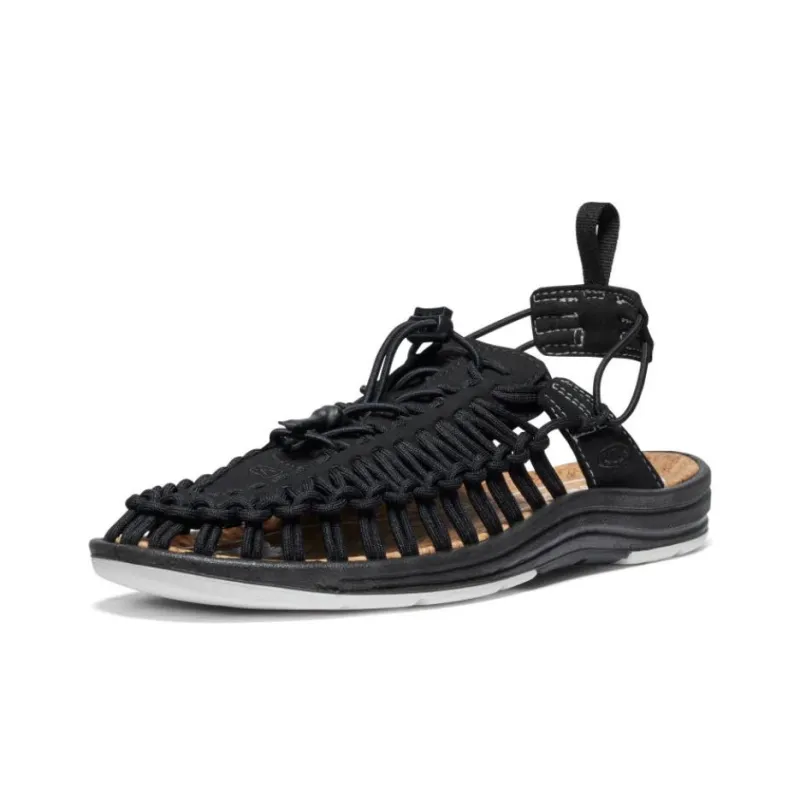 KEEN UNEEK 2 Anti Slip Wear Resistant Shuo River Trekking Shoes Unisex Black-2