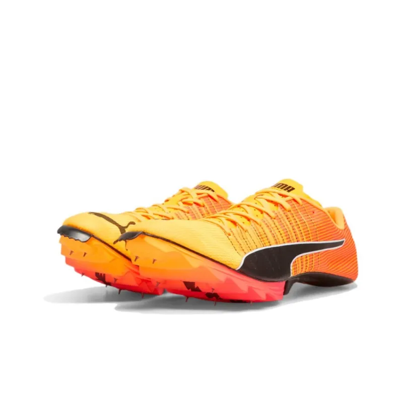 PUMA EvoSPEED Berserker NITRO Anti Slip And Wear Resistant Lightweight Low Top Running Shoes Unisex Orange-2