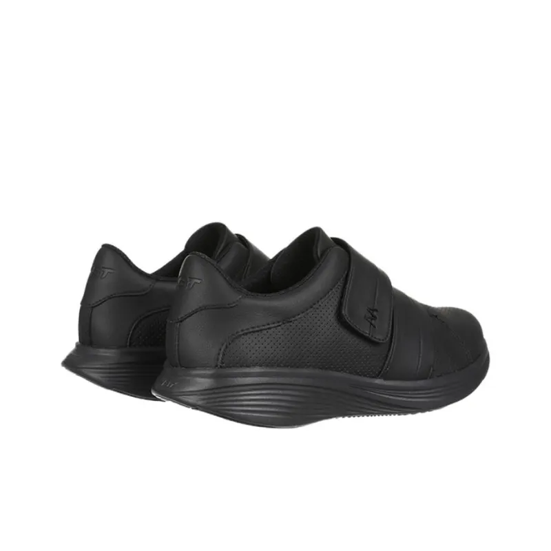 MBT Cushioned Slip Resistant Abrasion Resistant Low Top Casual Shoes Men's Black-2