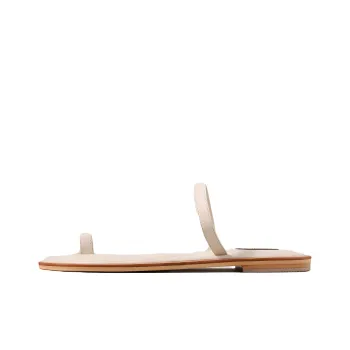 A.EMERY Slide Slippers Women's Ecru