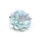 Sky Blue Floral Hair Clip