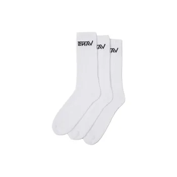 Vans Mid-Calf Socks Women's 3 Pack White