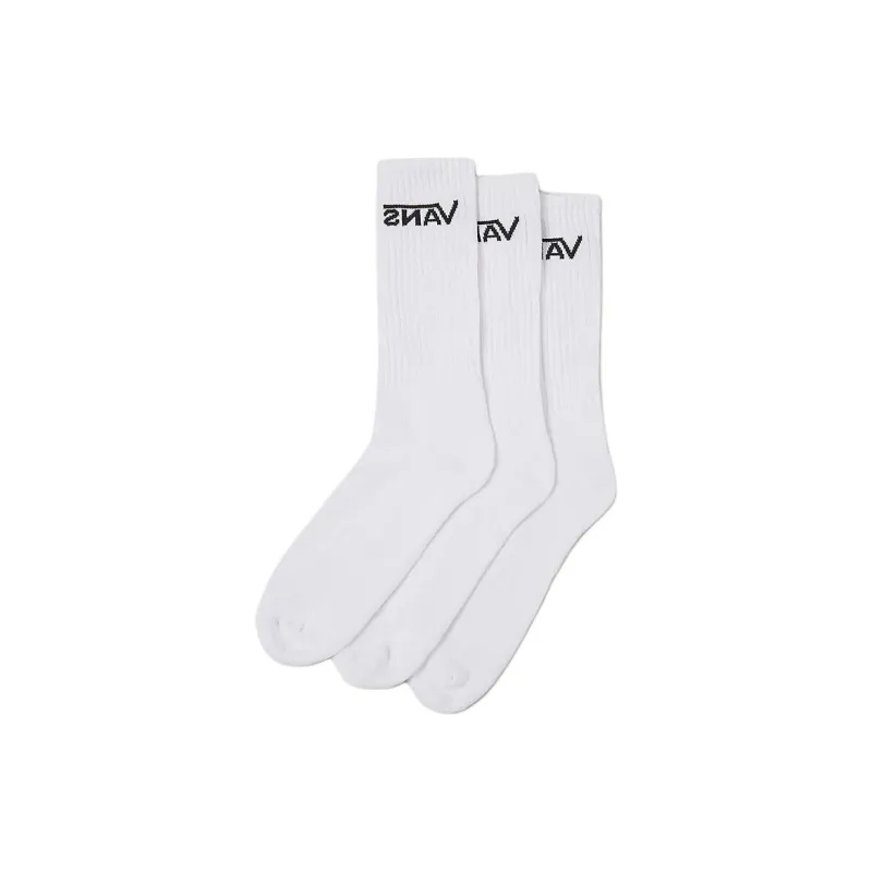 Vans Mid-Calf Socks Women's 3 Pack White-0