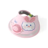 Charming Pink-Side Ear Rabbit
