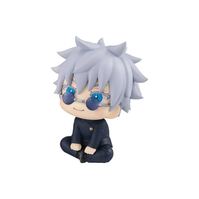 MegaHouse Jujutsu Kaisen Characters LookUP Satoru Gojo, High School Ver. Chibi Figures-1