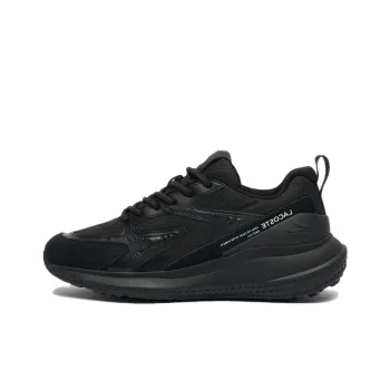 LACOSTE L003 Evo Comfortable And Versatile Low-Top Casual Shoes Women's Black