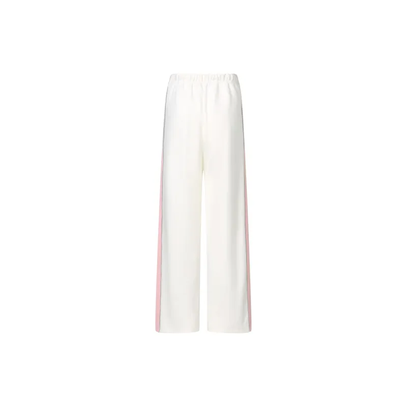 JAC FLEURANT Casual Pants Women's White-1