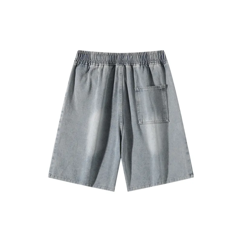 Slazenger Denim Shorts Unisex-11